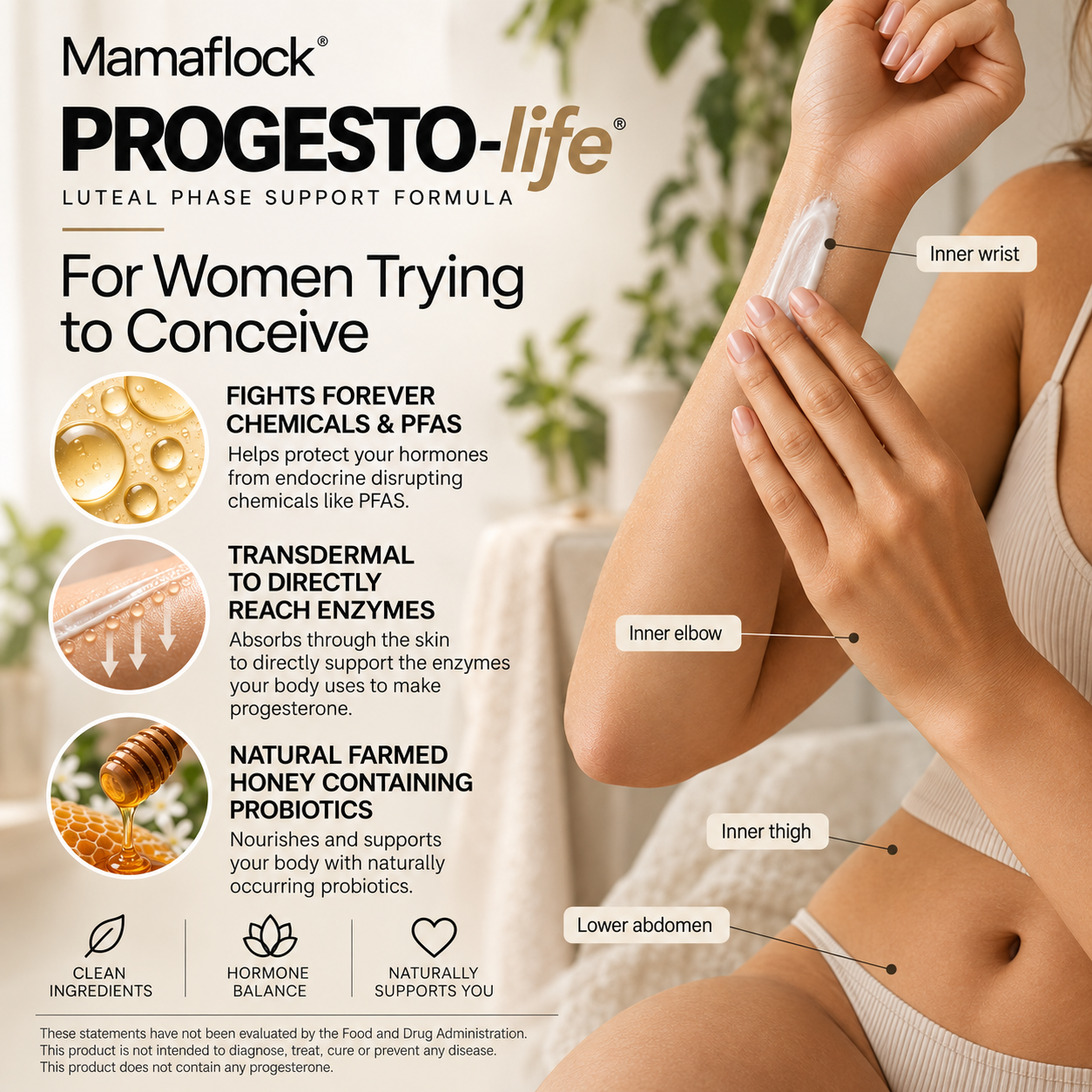 Crema Progesto-Life