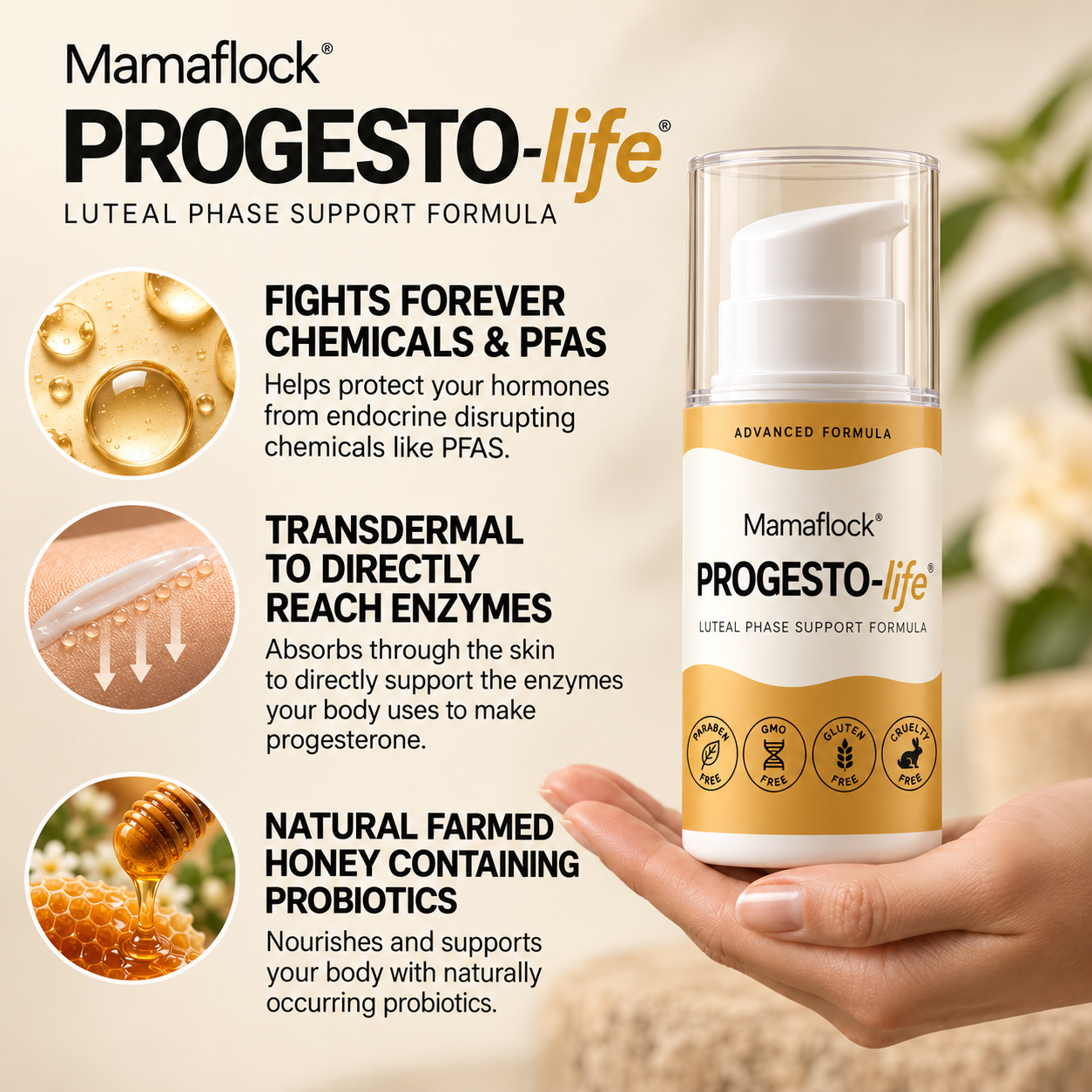 Crema Progesto-Life