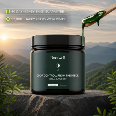 Anti-Bad Breath Herbal Gel Supplement