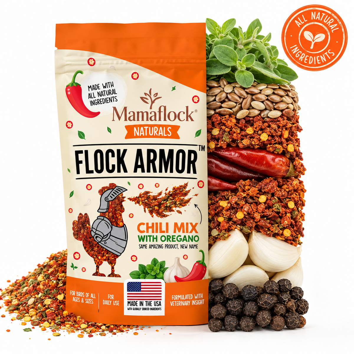 They can't taste the spice. You'll see why they love it.